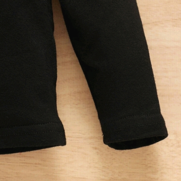 Baby one Shoulder top and houndstooth Print skirt with headband - Picture 5 of 7